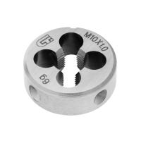 Плашка М10 х 1,0 мм Сибртех