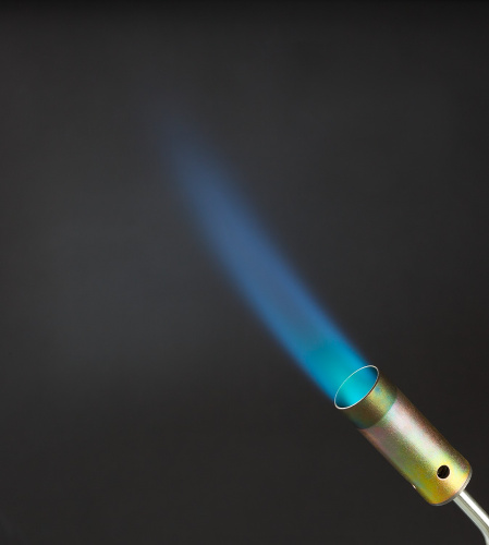 Газовая горелка "MaxTerm" на баллон, STAYER "MASTER" 55588, 1300С