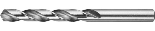 Сверло по металлу, класс А, сталь Р6М5, ЗУБР "ЭКСПЕРТ" 4-29625-151-13, 13 мм