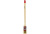 Кисть радиаторная угловая ЗУБР "УНИВЕРСАЛ-МАСТЕР", натуральная щетина, деревянная ручка, 38 мм