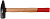 Молоток кованый, деревянная ручка  600 гр.
