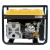 Генератор бензиновый PS 70 EA, 7,0 кВт, 230В, 25л, коннектор автоматики, электростартер Denzel
