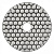 Алмазный гибкий шлифовальный круг, 100мм, P1500, сухое шлифование, 5шт Matrix 73505