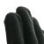 Перчатки трикотажные, акрил, цвет: чёрный, оверлок, Россия Сибртех