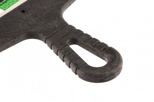 Шпатель из нержавеющей стали, 200 мм, зуб 8х8 мм, пластмассовая ручка Сибртех