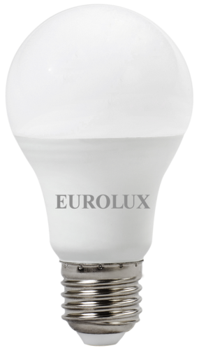 Лампа светодиодная EUROLUX LL-E-A60-13W-230-4K-E27