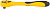 Вороток (трещотка), механизм легированная сталь 40Cr, полностью прорезиненная ручка, 1/2", 72 зубца