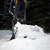 Лопата снеговая, 540 х 375 мм, металлический черенок Palisad