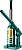 Домкрат гидравлический бутылочный "Kraft-Lift", сварной, 2т, 160-310 мм, KRAFTOOL 43462-2