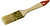 Кисть плоская ЗУБР "УНИВЕРСАЛ-ОПТИМА", светлая щетина, деревянная ручка, 35мм
