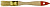 Кисть плоская ЗУБР "УНИВЕРСАЛ-ОПТИМА", светлая щетина, деревянная ручка, 20 мм