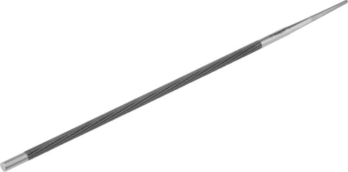 Напильник ЗУБР круглый для заточки цепных пил, цепь Тип 4, шаг 3/8" и .404", 5.6мм (7/32"), 200 мм