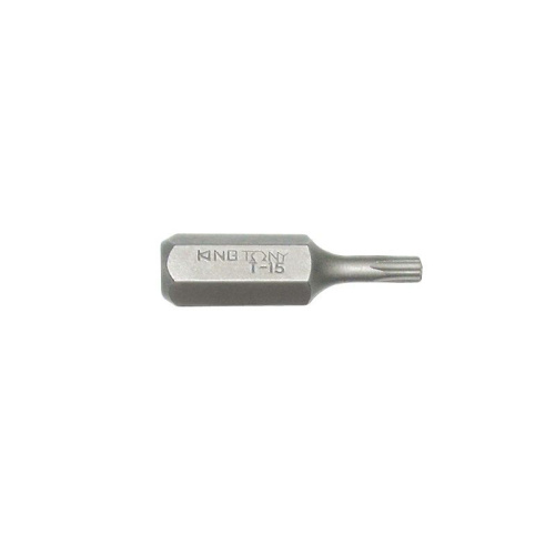 Вставка (бита) торцевая 5/16", TORX, Т25, L = 36 мм KING TONY