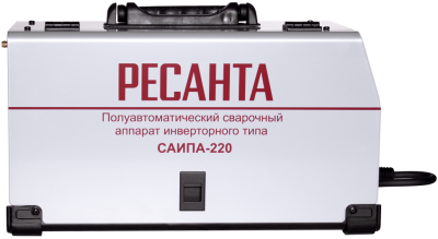 Сварочный полуавтомат САИПА-220 (MIG/MAG) Ресанта