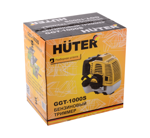 Бензиновый триммер GGT-1000S Huter