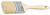 Кисть плоская ЗУБР "УНИВЕРСАЛ-ЭКСПЕРТ", натуральная щетина, деревянная ручка, 2, 5"/63мм