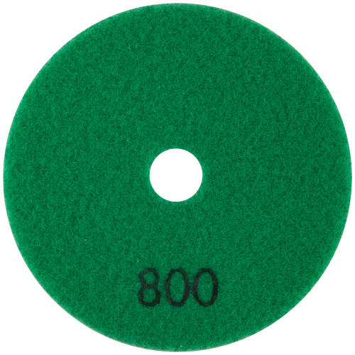 Алмазный гибкий шлифовальный круг АГШК (липучка), сухое шлифование, 100 мм, Р 800