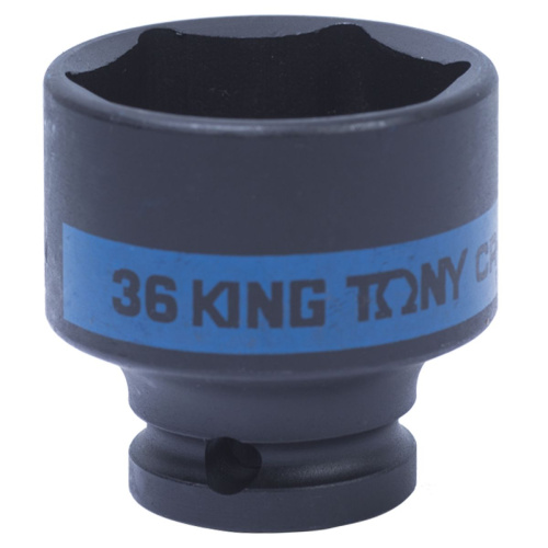 Головка торцевая ударная шестигранная 1/2", 36 мм KING TONY