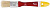 Кисть флейцевая "Мастер", натур. щетина, деревянная ручка  1" (25 мм)