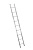 Лестница приставная алюминиевая, 9 ступеней, H=257 см, вес 3,0 кг