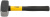Кувалда кованая, фиберглассовая ручка Профи 1,5 кг