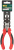 Круглогубцы "Стандарт", красно-черные пластиковые ручки, полированная сталь 165 мм