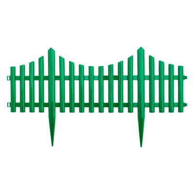 Забор декоративный "Гибкий", 24 х 300 см зеленый Palisad