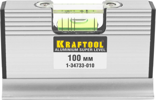 Уровень KRAFTOOL "PRO" для "водных" работ, 100 мм 