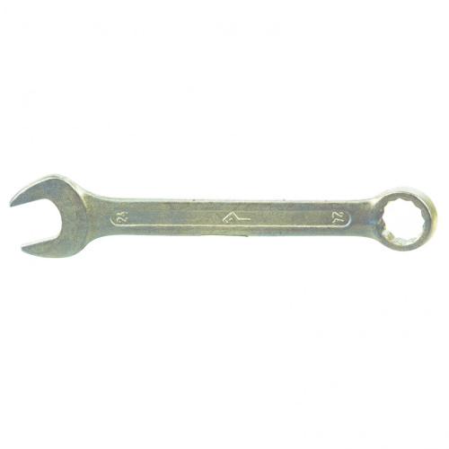 Ключ комбинированный, 24 мм, оцинкованный КЗСМИ  
