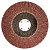 Круг лепестковый торцевой КЛТ-1, зернистость Р80(16Н), 125 х 22,2 мм, БАЗ