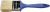 Кисть плоская STAYER "UNIVERSAL-PROFI", натуральная щетина, пластмассовая ручка, 63мм