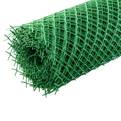 Садовая решётка в рулоне 1,2х20 м ячейка 40х40 мм  Россия
