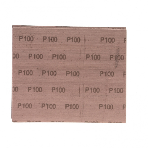 Шлифлист на тканевой основе, P 100, 230 х 280 мм, 10 шт., влагостойкий Сибртех