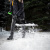 Лопата снеговая PROFI, 560 х 415 мм, длина 1390 мм, алюм.черенок LUXE Palisad