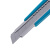 Нож 145 мм, корпус ABS-пластик, выдв. сегм. лезвие 9 мм (SK-5), метал. направляющая Gross