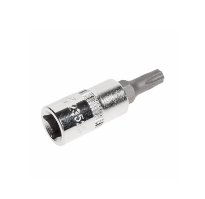 Бита-головка TORX с отверстием 1/4" х T25H, длина 37мм JTC