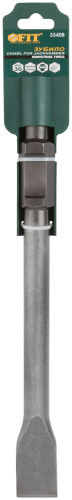 Зубило для молотка отбойного узкое НЕХ 30х40х410 мм