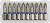 Биты ЗУБР "ЭКСПЕРТ" кованые, хромомолибденовая сталь, тип хвостовика C 1/4", PH1, 25мм, 10шт 