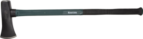 Колун KRAFTOOL "EXPERT" тяжелый, с эргономичной фиберглассовой рукояткой, длина 900 мм, 3,6кг 