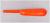 Гладилка стальная с пластиковой ручкой, 280х130 мм, плоская