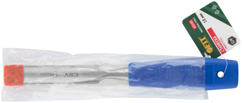 Стамеска полукруглая с пластиковой ручкой 18 мм