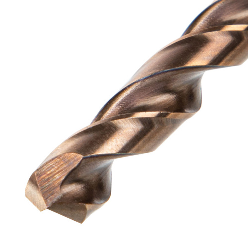 Сверло спиральное по металлу, 7,0 мм, HSS-Co Gross