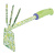 Мотыжка комбинированная, пластиковая рукоятка, Flower Green Palisad 62041