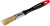 Кисть плоская STAYER "UNIVERSAL-PROFI", натуральная щетина, деревянная ручка, 20 мм