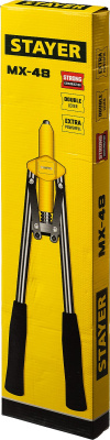 Двуручный заклепочник STAYER MAX-POWER MX-48