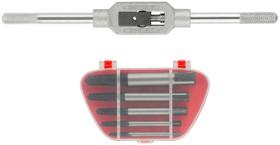 Набор экстракторов 5 шт., с метчикодержателем