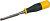 Стамеска KRAFTOOL "EXPERT" упрочненное полотно, ударочпрочная ручка, стальной затыльник, 10 мм 
