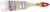 Кисть флейцевая "Модерн", иск. щетина, деревянная ручка 1,5" (38 мм)
