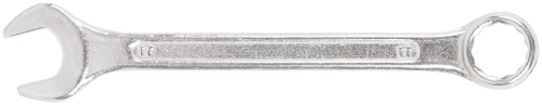 Ключ комбинированный, цинковое покрытие 17 мм