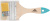 Кисть флейцевая, натур. cветлая щетина, деревянная ручка  3" (75 мм)